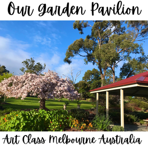 Art Class Melbourne Australia Cardigan Manor Gardens 0411 152 481