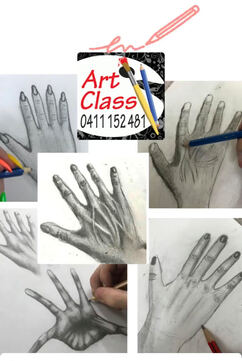 Kids Drawing Lessons at Art Class Melbourne Australia 0411 152 481
