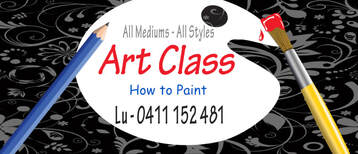 Painting Classes Melbourne 0411152481