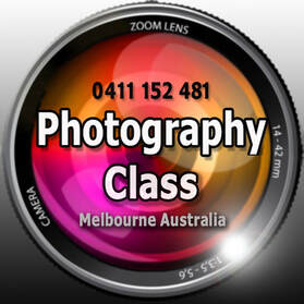 Photography Class Melbourne Australia Logo
